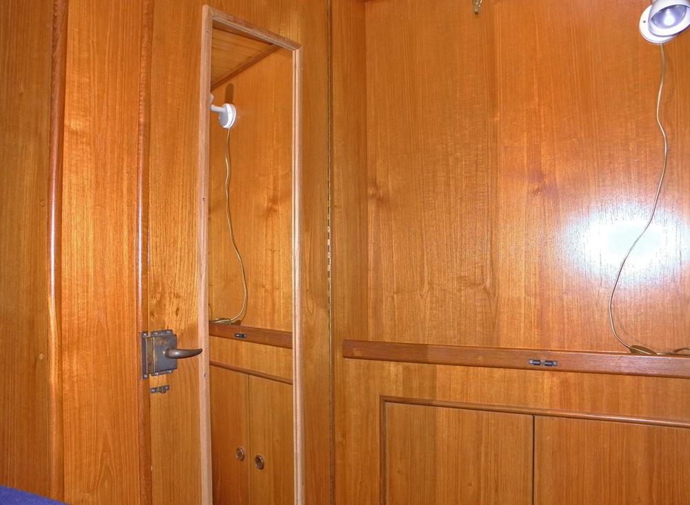 Achterkajuit, Accommodatie